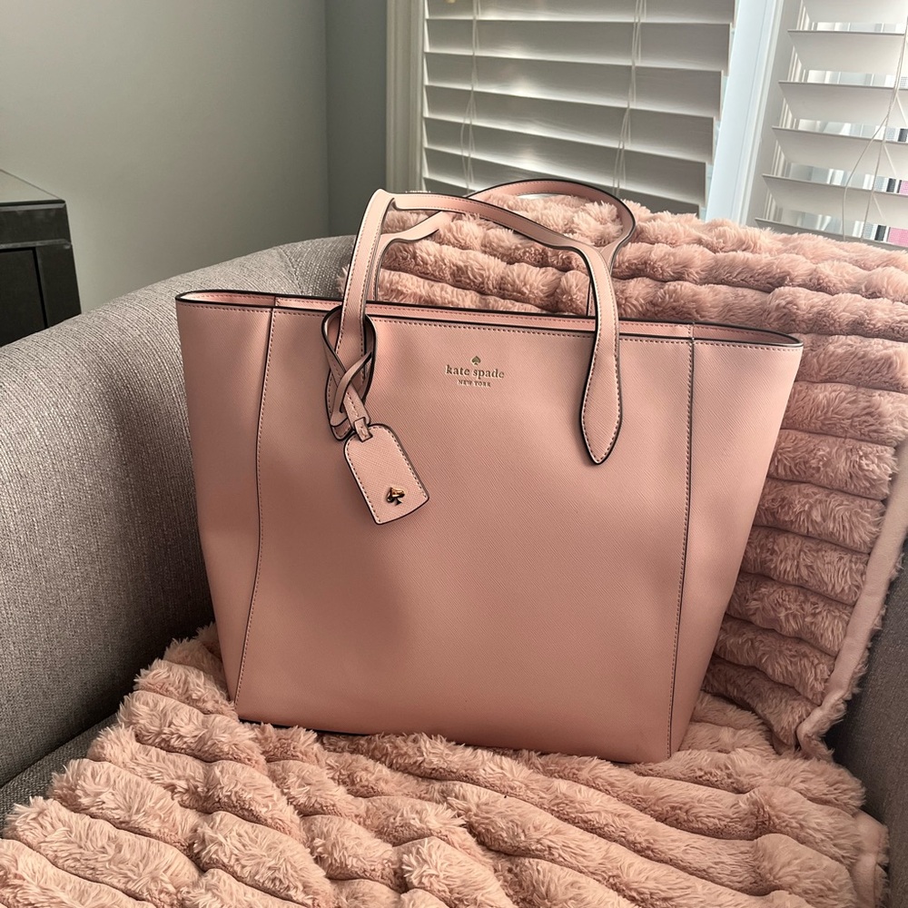 Kate Spade Blush Pink Dana Tote
